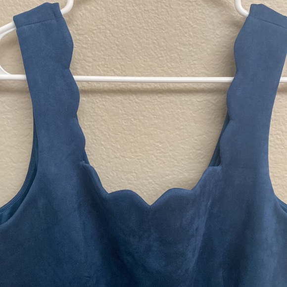 Navy Formal Dress - Picture 3 of 6